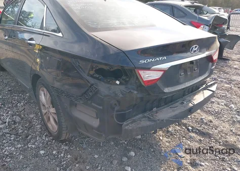 2011 Hyundai Sonata Limited from USA, damaged, VIN 5NPEC4AC3BH103156
